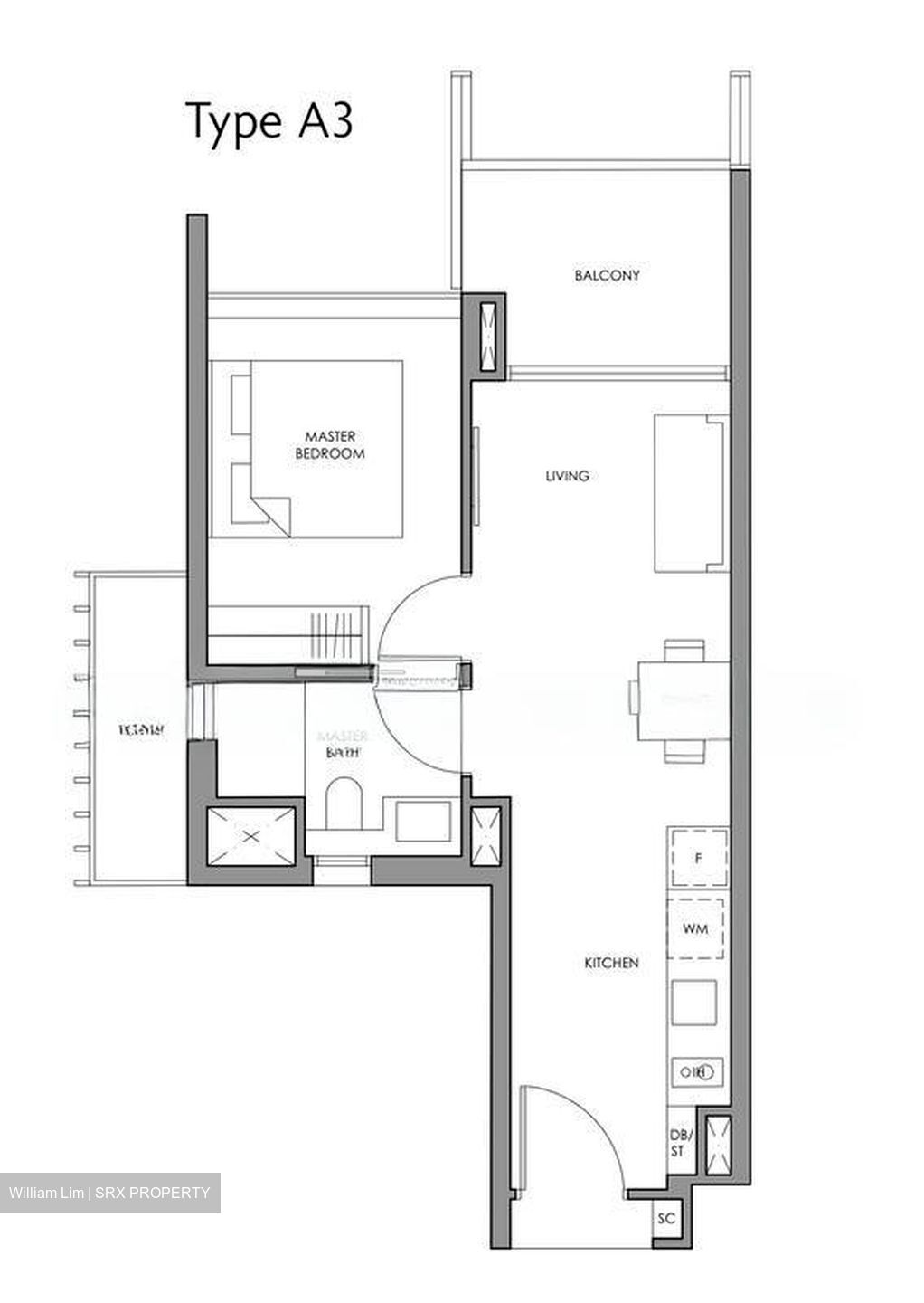 Fourth Avenue Residences (D10), Apartment #521158111